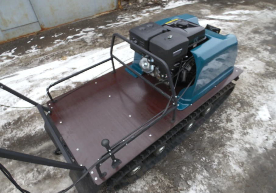 Мотобуксировщик AhtaR LR13 с реверс-вариатором Буран (задний ход) в Калининграде