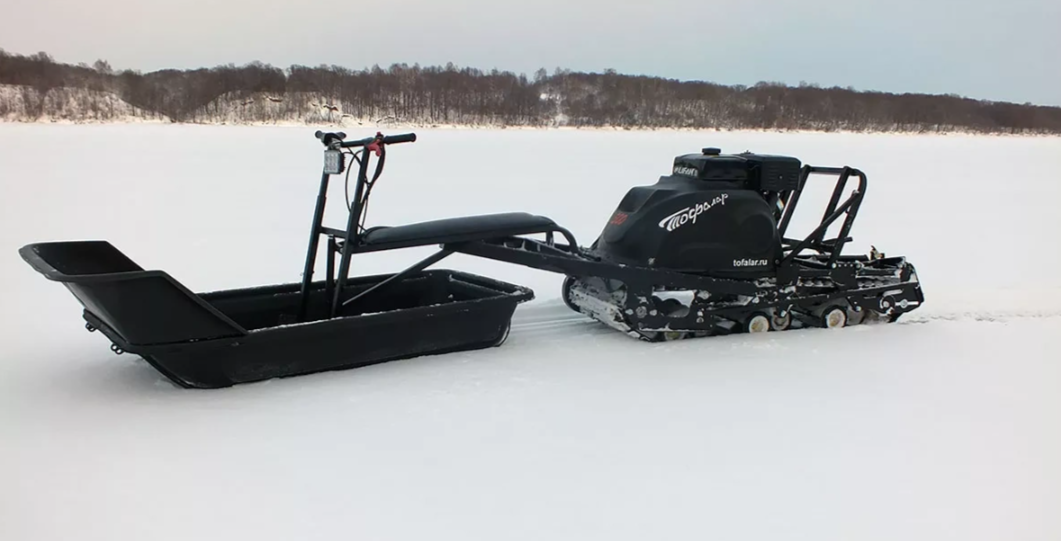 Мотобуксировщик Тофалар 500 с модулем Толкач в Калининграде