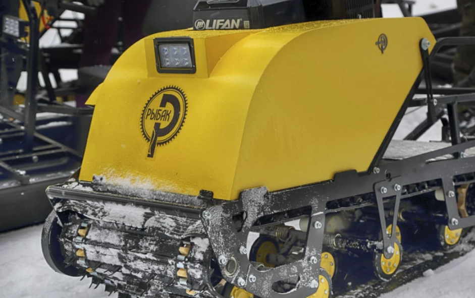 Мотобуксировщик РЫБАК PKD. PSD 9 л.с. (длинная база 1430мм) в Калининграде