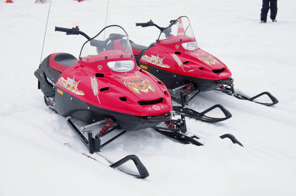 Снегоход РМ ТАЙГА РЫСЬ в Калининграде