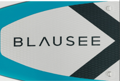 НАДУВНОЙ SUP-BOARD BUSINESS LIGHT BLUE 10,6 в Калининграде