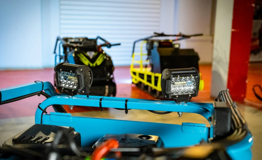 Мотобуксировщик Бурлак Таежник 20 л.с. в Калининграде