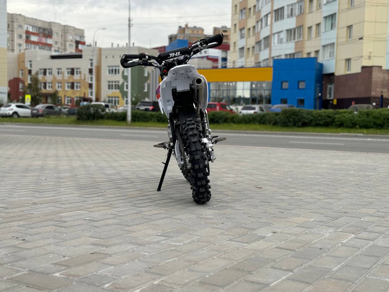 Питбайк JHLMOTO JHL Z140E Pro (YX1P56FMJ) в Калининграде