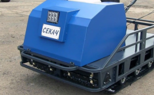 Мотобуксировщик ВЕПС WINTER «СЕКАЧ» 17 в Калининграде