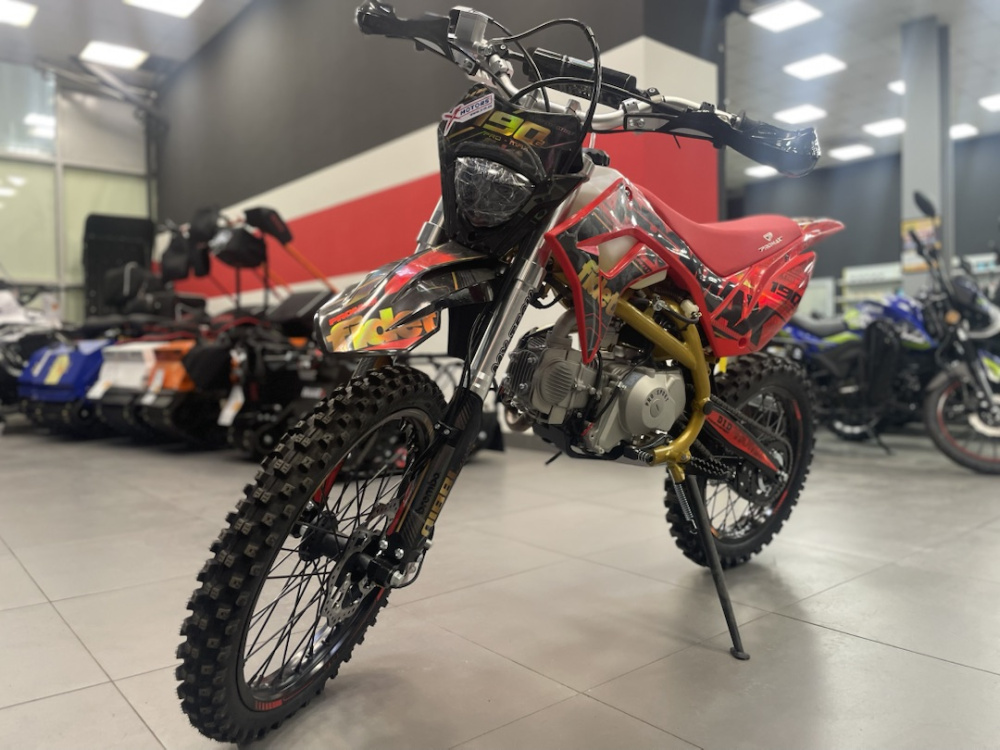 Мотоцикл (питбайк) PROMAX FIDET (ФАЙДЕТ) 190E MAX PRO LUX 19/16 в Калининграде