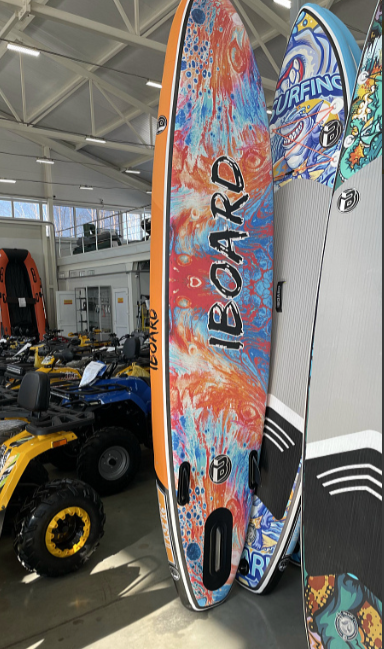 SUP (САП) ДОСКА RAIDEX I BOARD 11’ (332СМ) N 31 в Калининграде