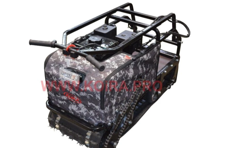 Мини мотобуксировщик КОЙРА "Вжик" (107 см) 7 л/с с ручным стартером в Калининграде