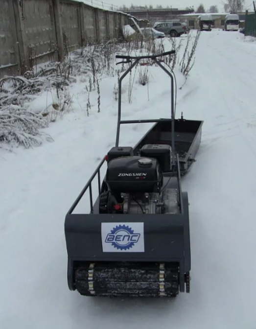 Мотобуксировщик ВЕПС "СУПЕРБЮДЖЕТНЫЙ" 13 л.с. в Калининграде