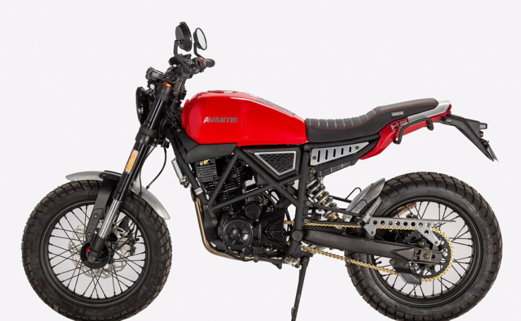 Мотоцикл AVANTIS CITY 250 ПТС в Калининграде