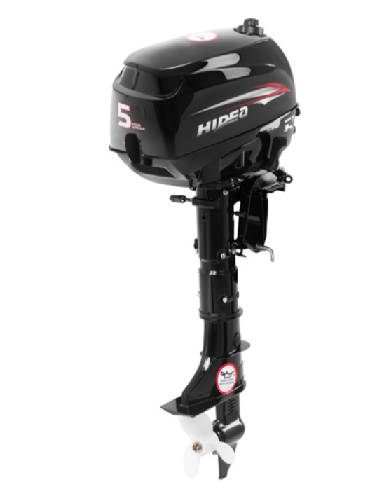 Лодочный мотор HIDEA HDF5HS (с баком) в Калининграде