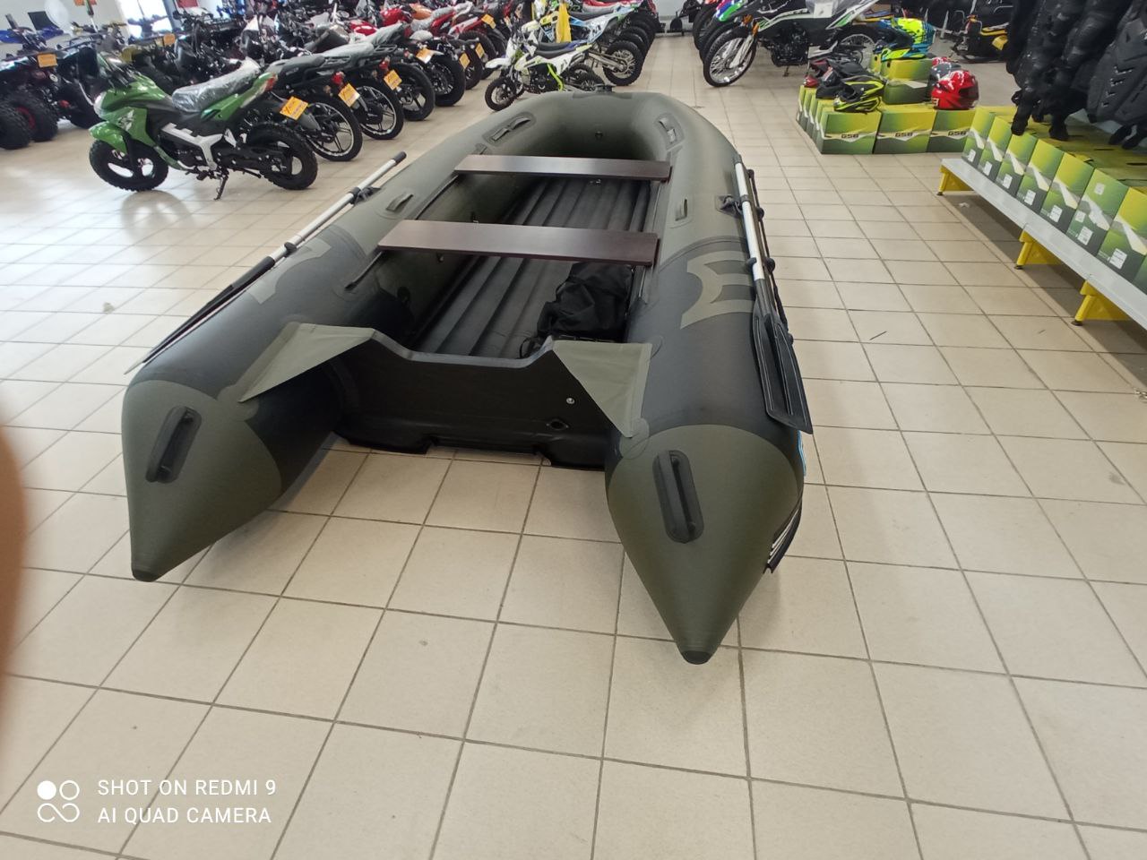 Лодка MISHIMO RIVER JET 390 под водомет в Калининграде