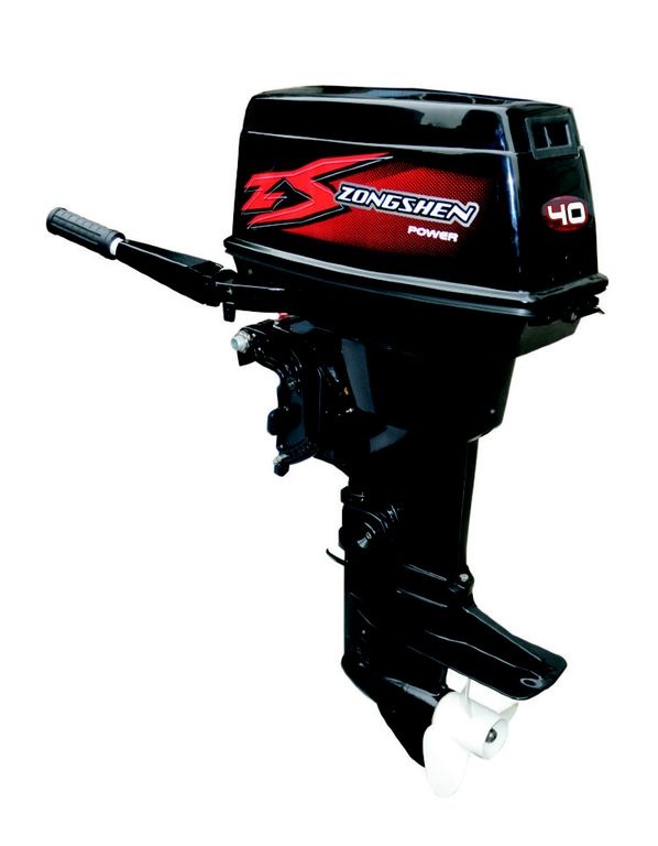 Лодочный мотор Zongshen T40 (+руль+пульт) в Калининграде