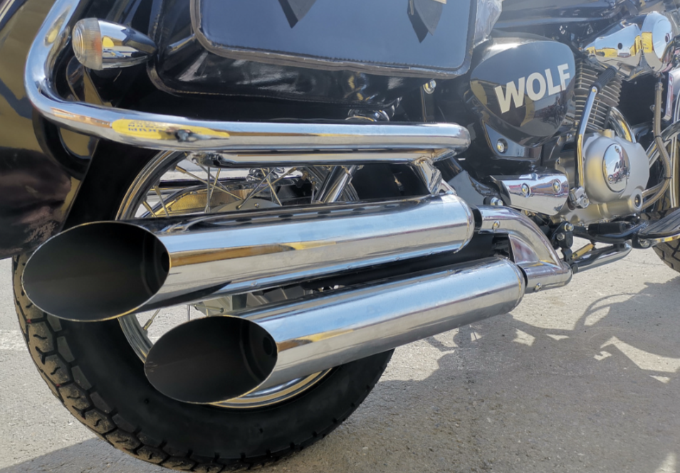 Мотоцикл MOTOLAND (МОТОЛЕНД) WOLF 250 в Калининграде