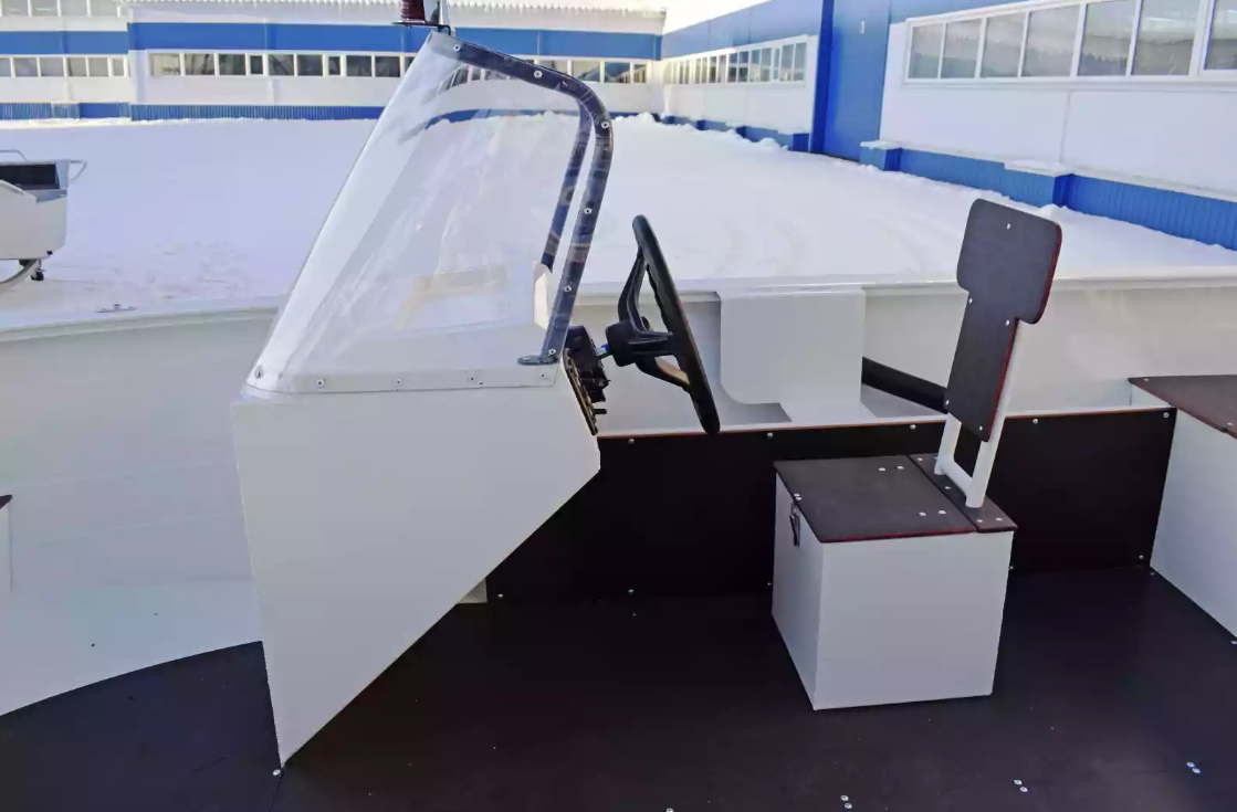 Алюминиевая лодка Неман-400 С в Калининграде