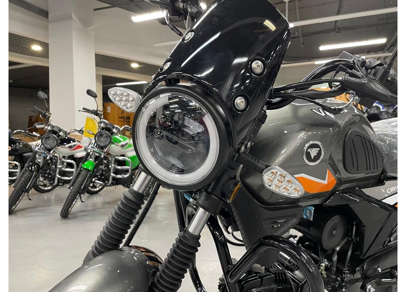 Мопед VMC NOVA 49сс (125сс) Led Full, дисковый тормоз, RKB RATO с баланс. валом, сигнализация в Калининграде