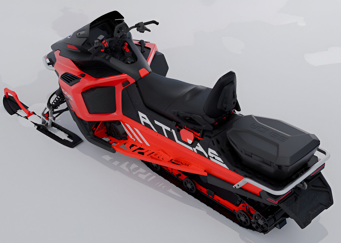 Миниснегоход BENDA ATLAS 1000 в Калининграде