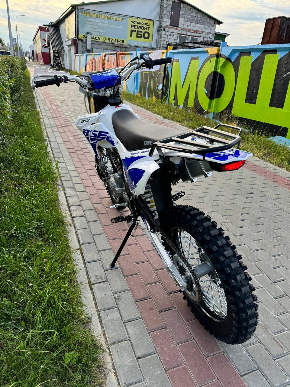 Эндуро / кросс мотоцикл BSE Z3 21/18 в Калининграде