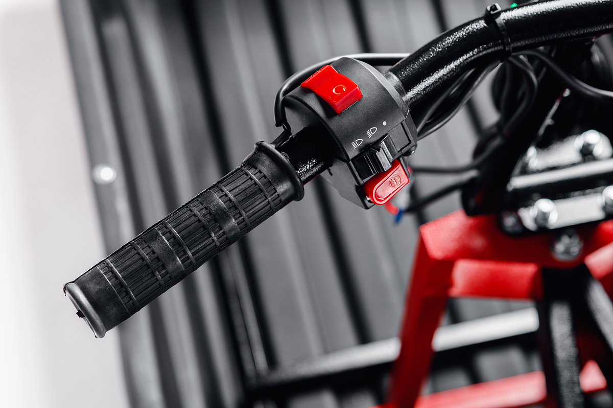 Модуль толкач IKUDZO TERRAIN с подогревом ручек в Калининграде