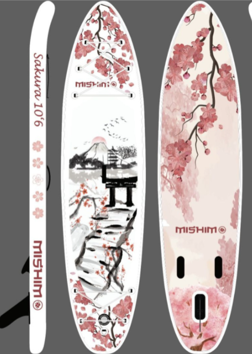 SUP (САП) Доска MISHIMO SAKURA 11.2’ (341см) в Калининграде