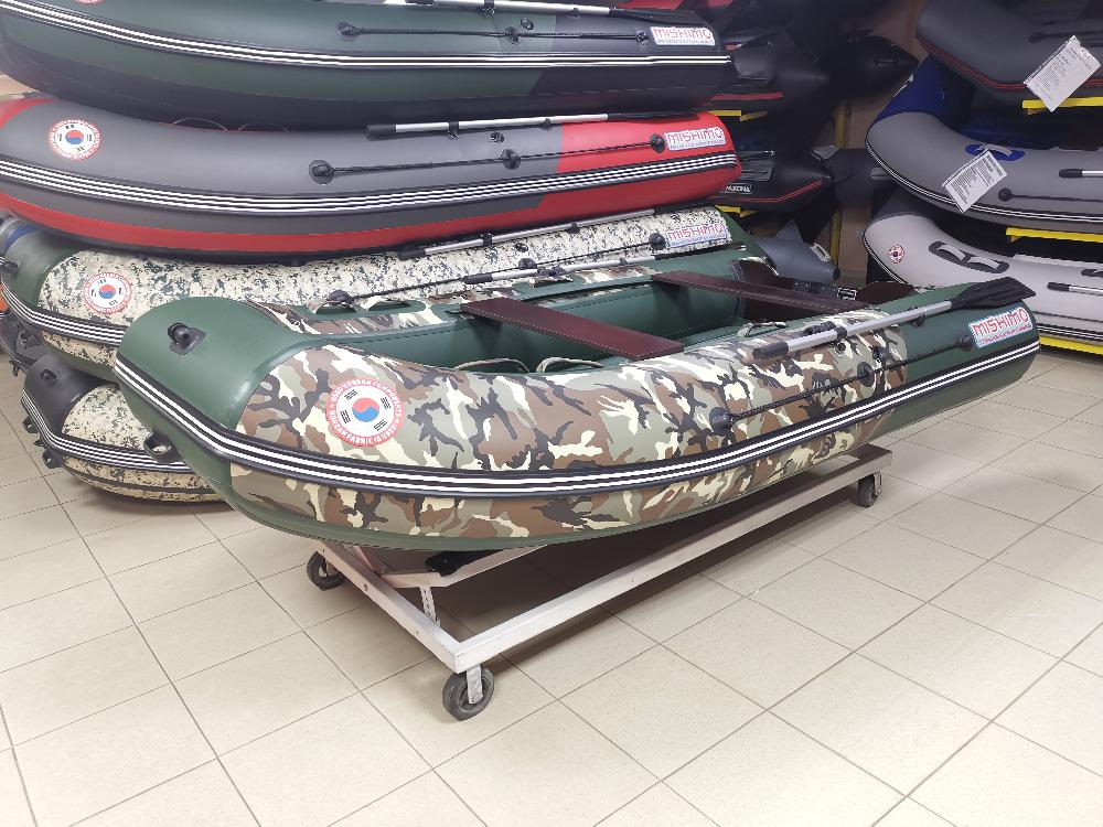 Лодка MISHIMO PRO 390 в Калининграде