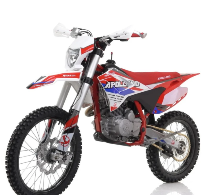 Кроссовый мотоцикл Apollino AMX-F 300 в Калининграде