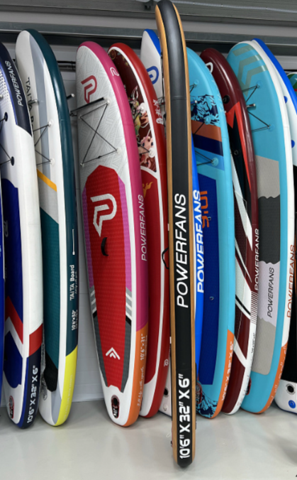 SUP (САП) ДОСКА RAIDEX POWERFANS LOFT 10,6’ (320СМ) в Калининграде