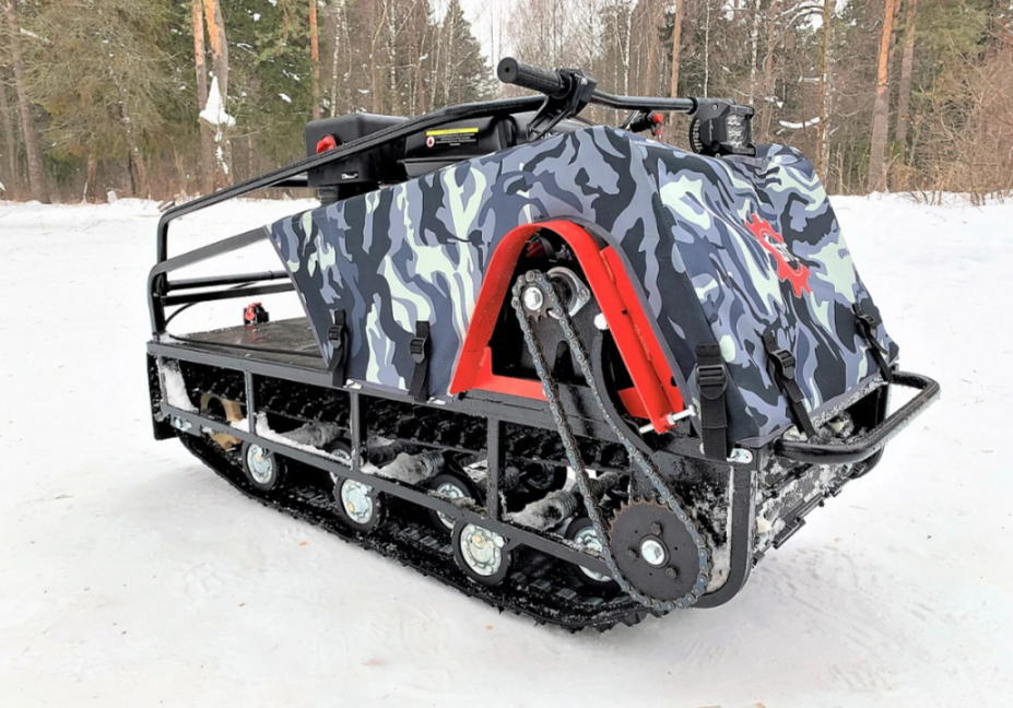 Мотобуксировщик БТС «HIT» 500/20 БЕЗ Э/ЗАП Lifan/Loncin (60 Ватт) в Калининграде