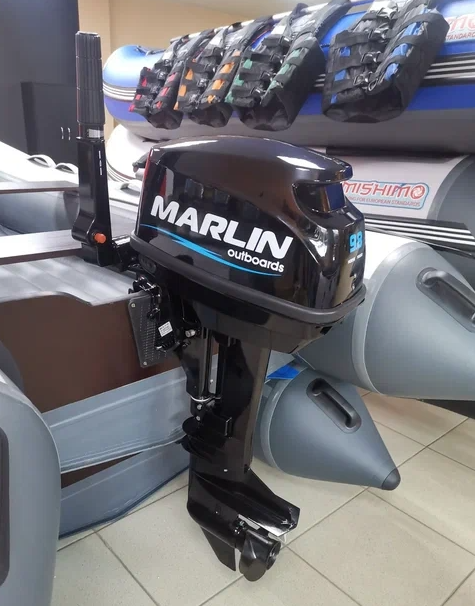 КОМПЛЕКТ ЛОДКА MISHIMO LITE 350 + МОТОР 9,8 Л.С. в Калининграде