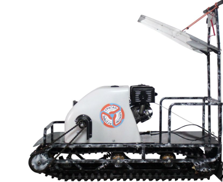 Мотобуксировщик Ураган Универсал 18 л.с. в Калининграде