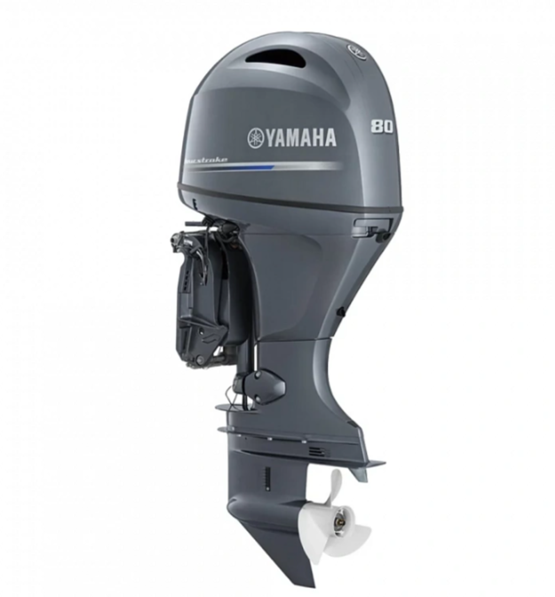 Лодочный мотор YAMAHA F80DETX в Калининграде