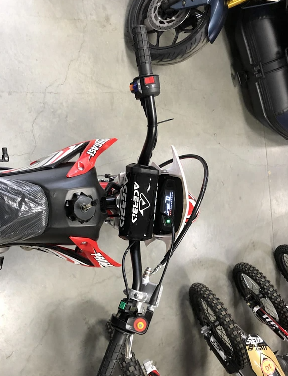 Питбайк Progasi Smart 125 п/автомат в Калининграде