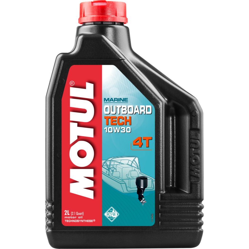 МОТОРНОЕ МАСЛО MOTUL OUTBOARD TECH 10W-30 4T 1 ЛИТР в Калининграде