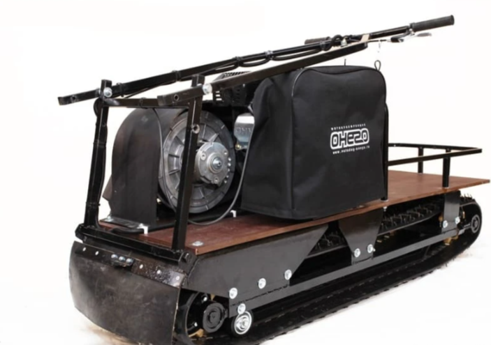 Мотобуксировщик ОНЕГО 380 6.5 л.с. в Калининграде