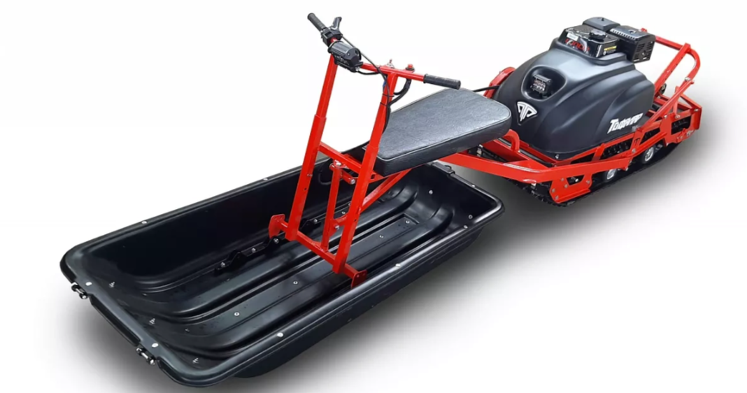 Мотобуксировщик Тофалар 500 с модулем Толкач в Калининграде