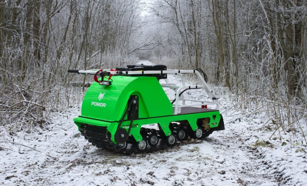 Мотобуксировщик POMOR X-500 K13 в Калининграде