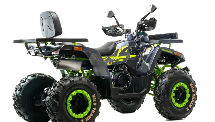 Квадроцикл MOTOLAND (МОТОЛЕНД) VOX200 WILD TRACK X WINCH (баланс. вал) в Калининграде