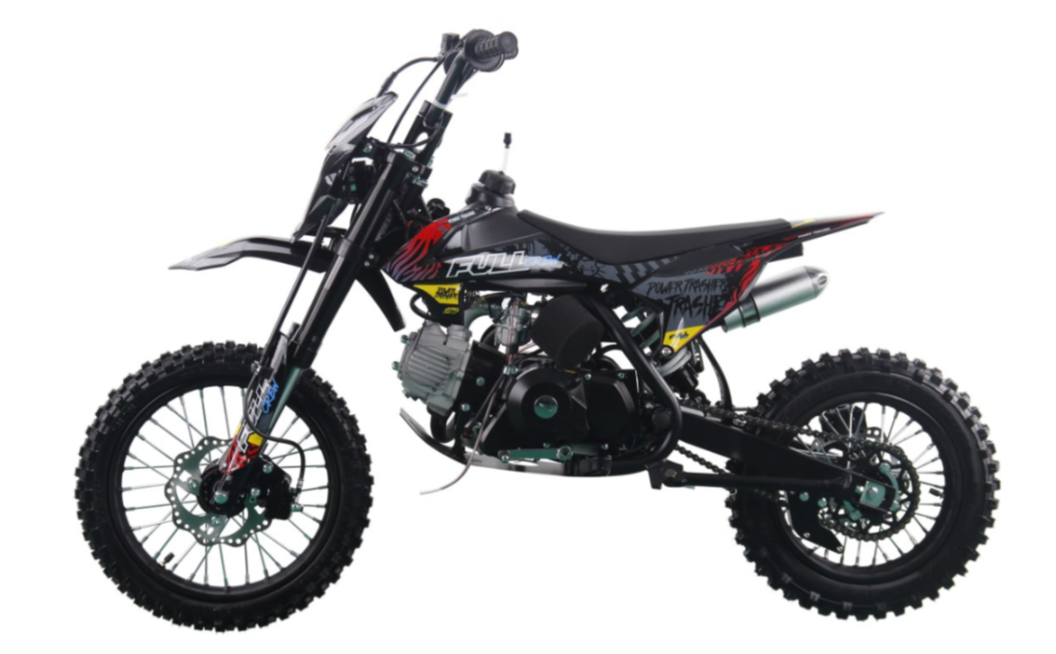 Питбайк FullCrew Power Trasher 125cc 14\12 (п\автомат эл.стартер) в Калининграде