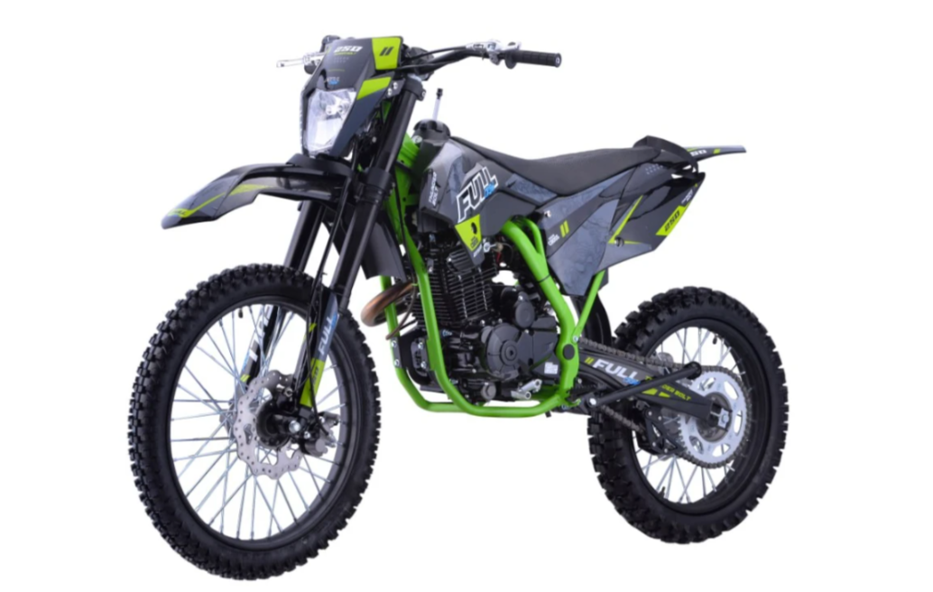 Мотоцикл FullCrew Thunderbolt PR250 21\18 в Калининграде