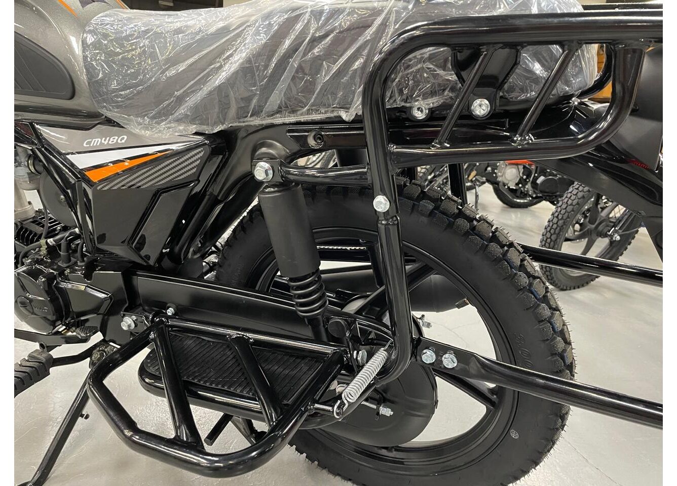 Мопед VMC NOVA 49сс (125сс) Led Full, дисковый тормоз, RKB RATO с баланс. валом, сигнализация в Калининграде