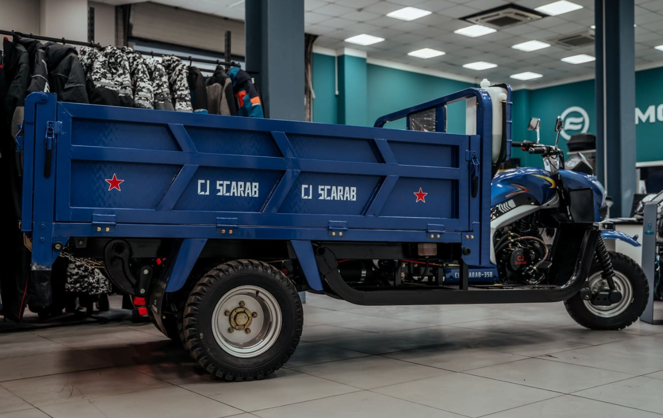 Трицикл CJ Scarab 350 в Калининграде