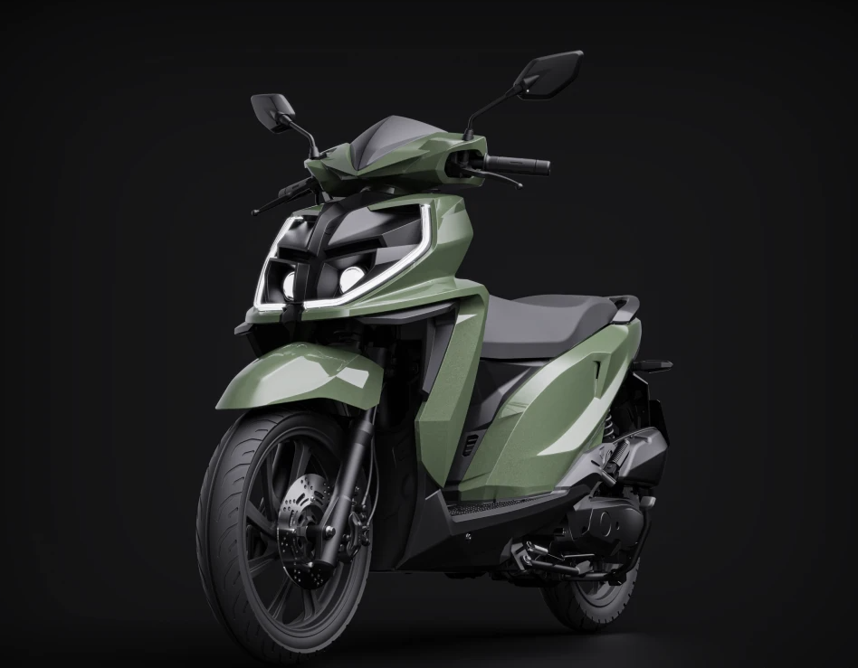 Скутер FAIDET Fresco 200 (49) в Калининграде