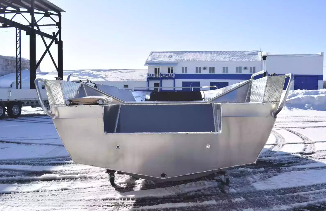 Алюминиевая лодка Неман-500 P в Калининграде