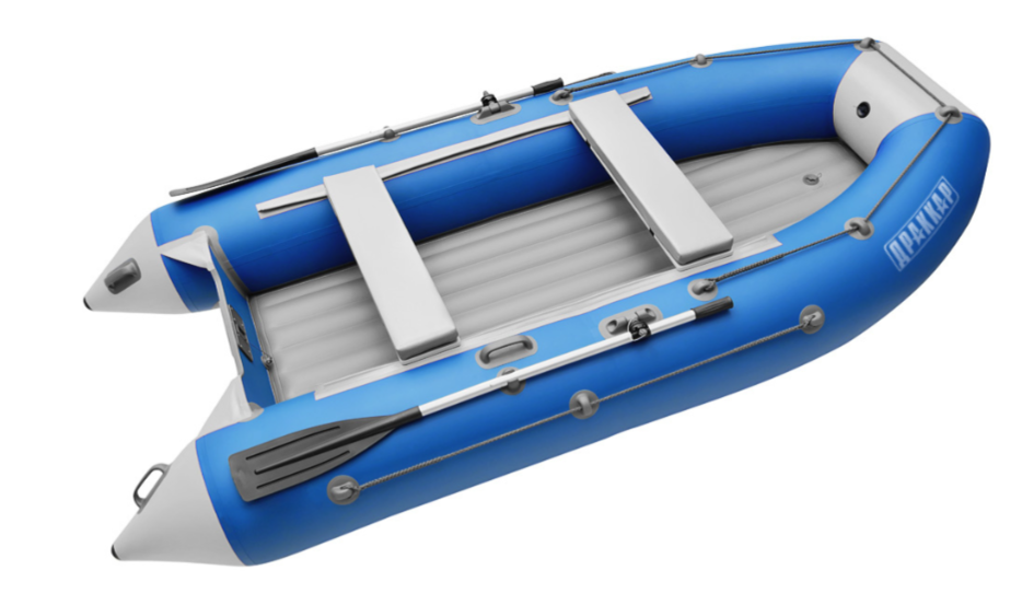 ЛОДКА ДРАККАР 3400 НДНД CLASSIC (БЕЗКИЛЬ) в Калининграде