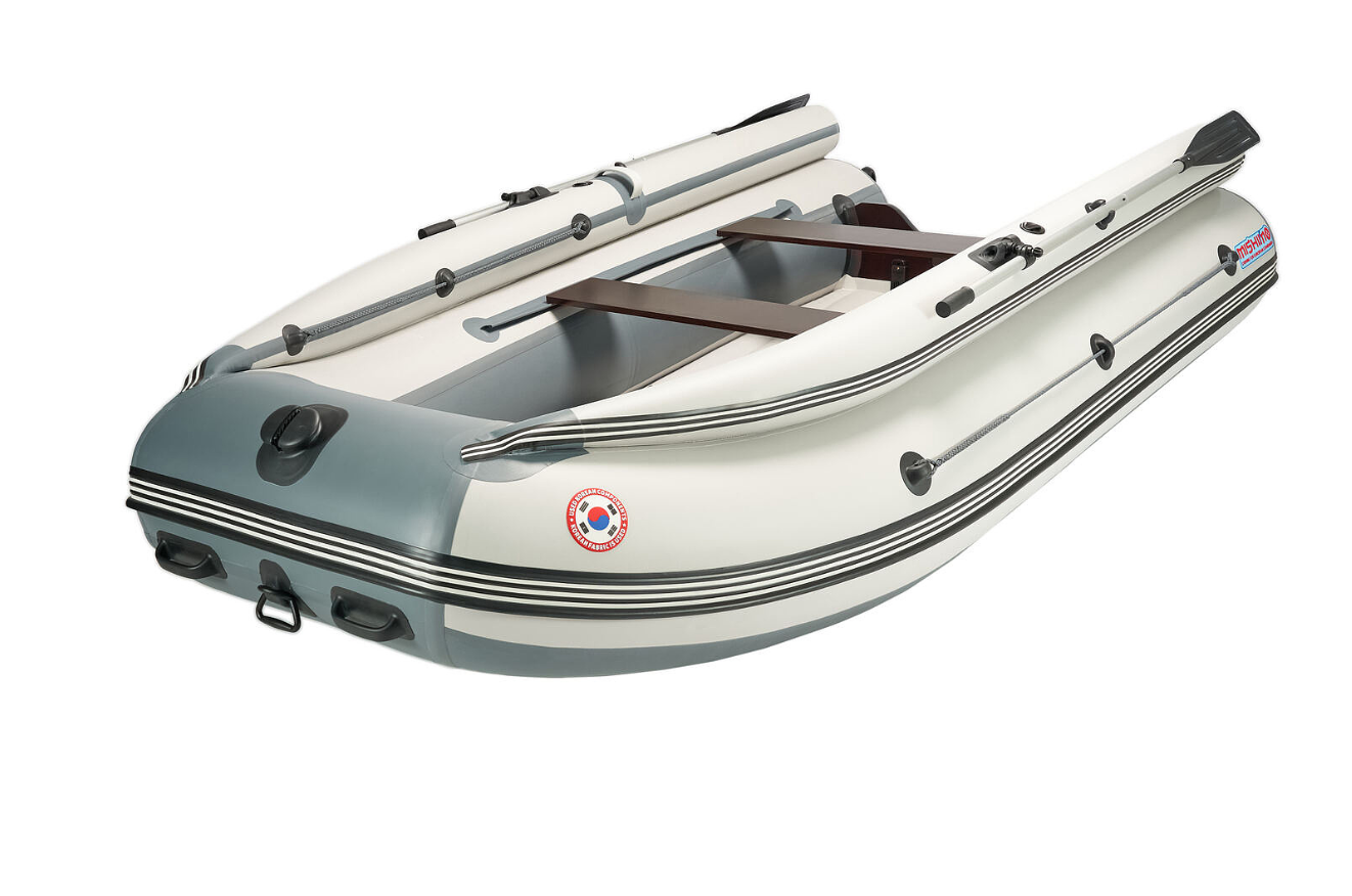 КОМПЛЕКТ ЛОДКА MISHIMO FAMILY LITE 370 + МОТОР 9,9 (15) Л.С. в Калининграде