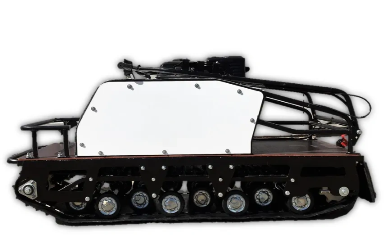 Мотобуксировщик БТС  «LONG» 500/15  э/зап LIFAN (18 Ватт) в Калининграде