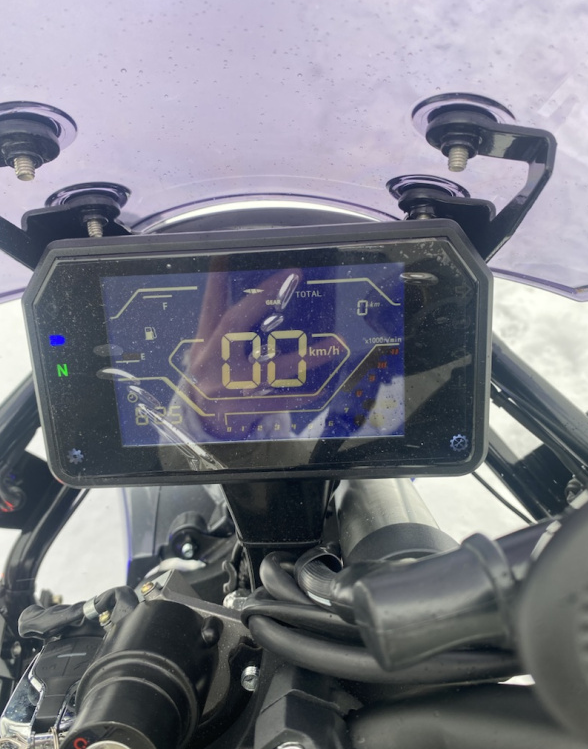 Мотоцикл TMBK FAHRENHEIT 250 (165 FMM) в Калининграде