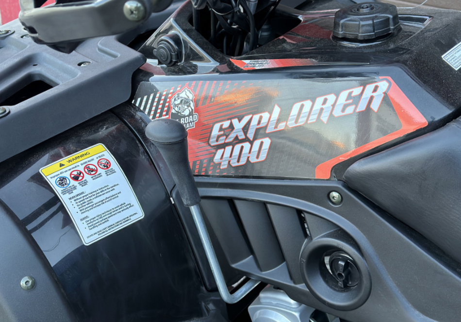 Квадроцикл GBM EXPLORER 400 NEW PREMIUM в Калининграде