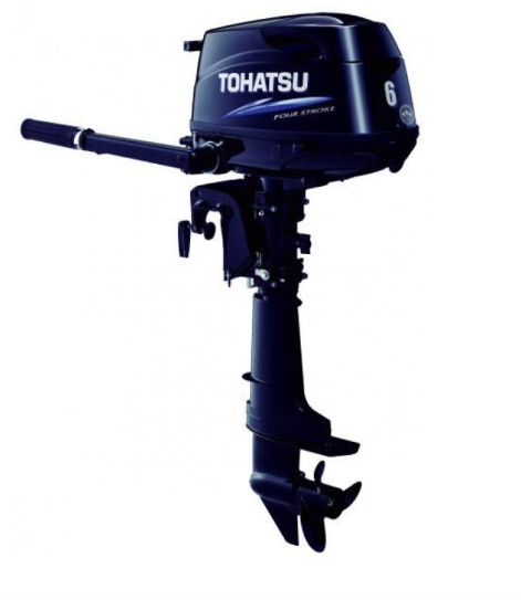 Лодочный мотор Tohatsu MFS 6 CSS в Калининграде