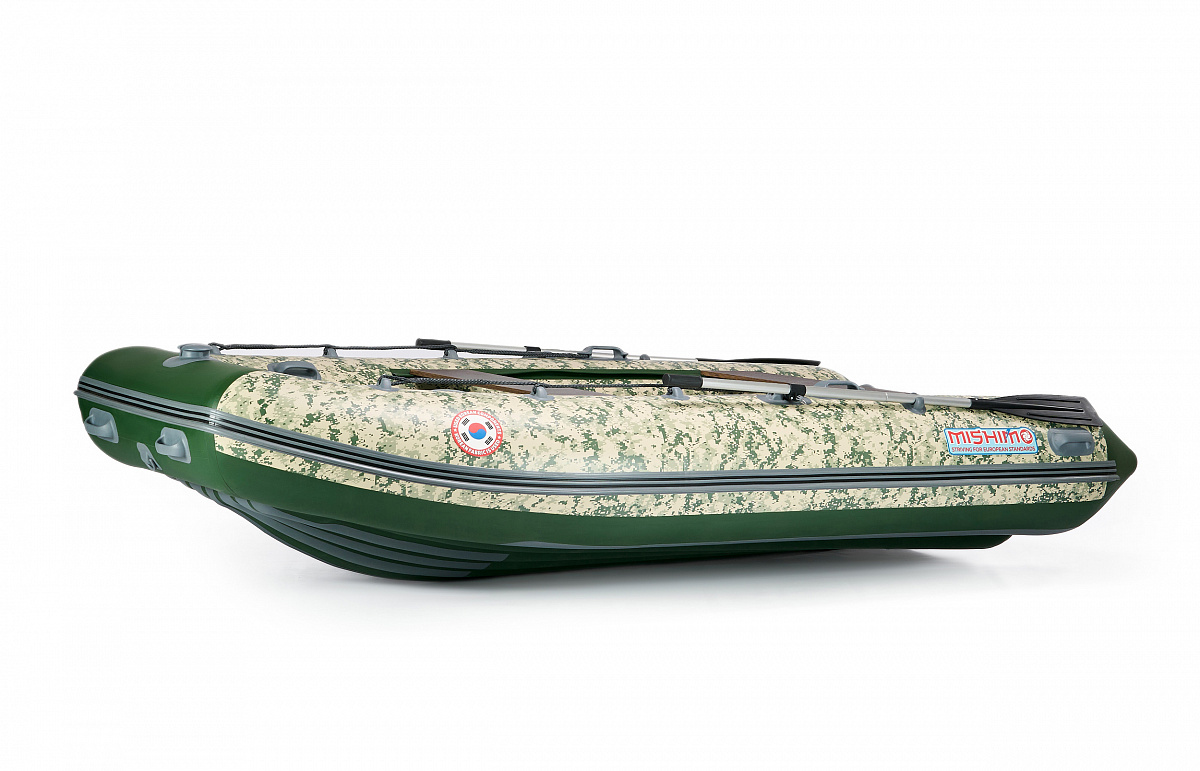 Лодка MISHIMO RAPID 400 PRO в Калининграде