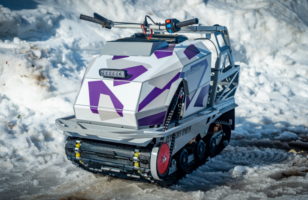 Мотобуксировщик Спутник Пилигрим (модель 2023) в Калининграде